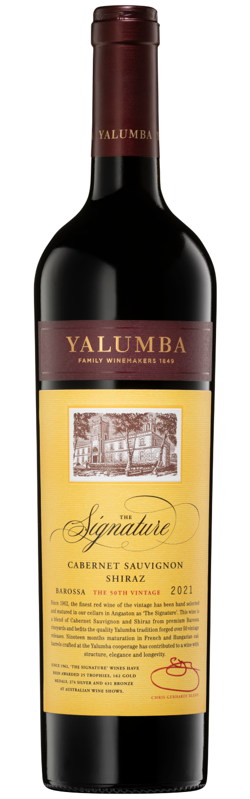 Yalumba The Signature Cabernet Shiraz 2019