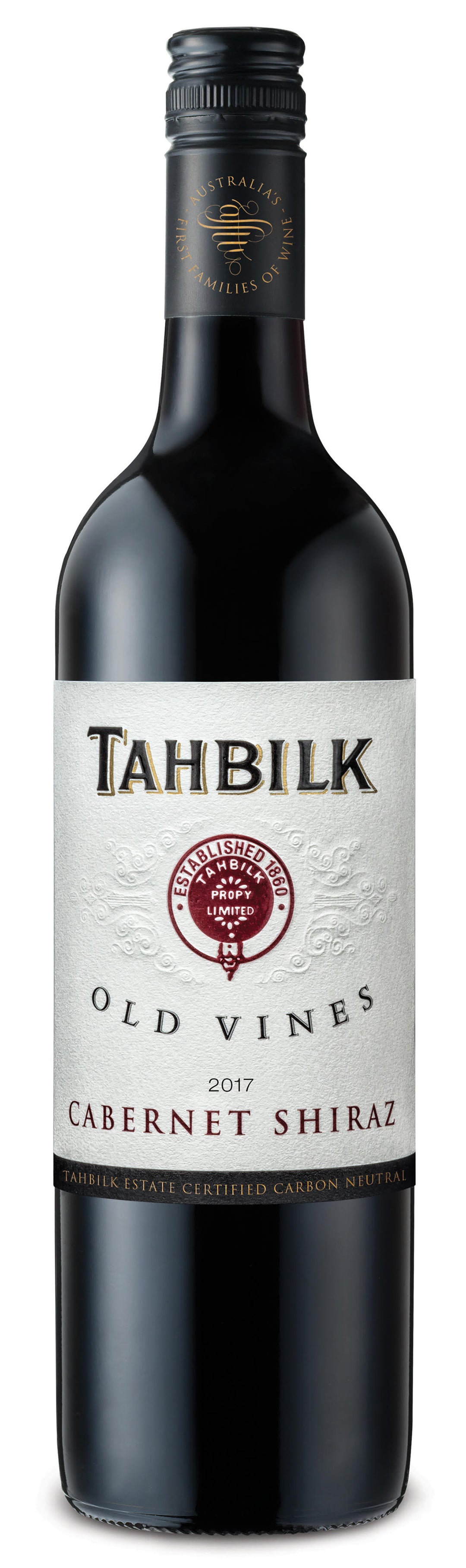 Tahbilk Winery Old Vines Cabernet Shiraz 2017