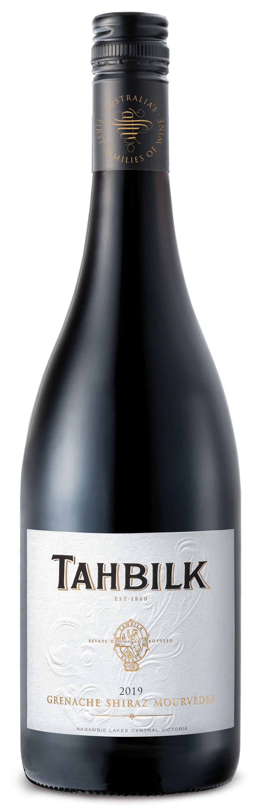 Tahbilk Winery Grenache Shiraz Mourvedre 2019