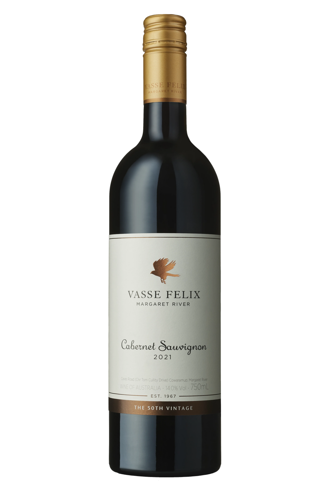 Vasse Felix Premier Cabernet Sauvignon 2021 (50th Anniversary Release)