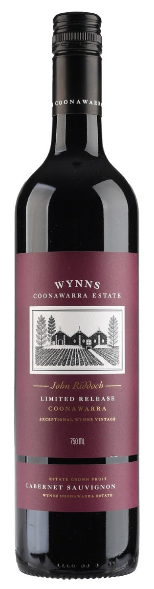 Wynns Coonawarra Estate John Riddoch – Cabernet Sauvignon 2016