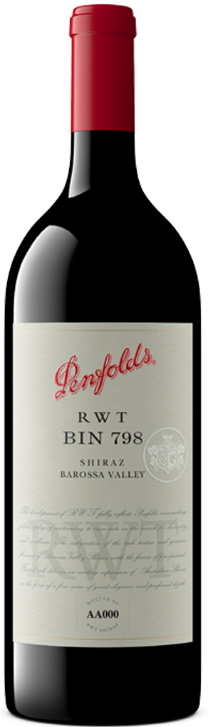 Penfolds RWT Bin 798 Shiraz 2012