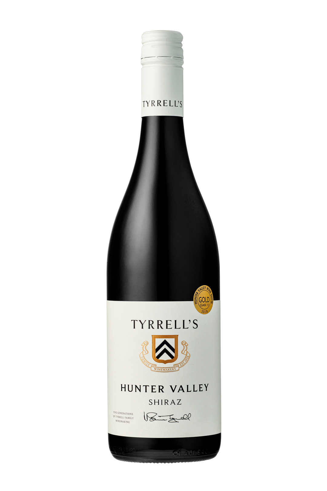 Tyrrell's Hunter Valley Shiraz 2018