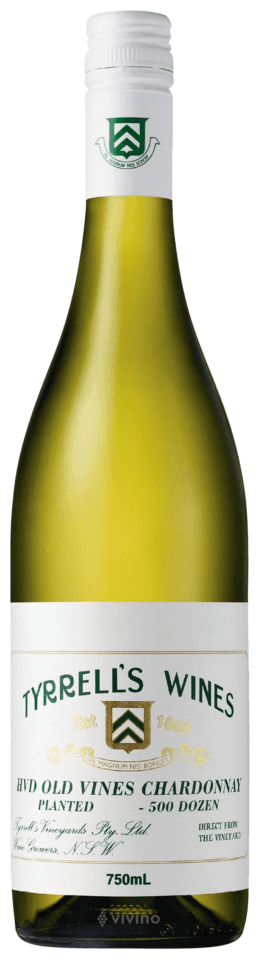 Tyrrells HVD Chardonnay 2019