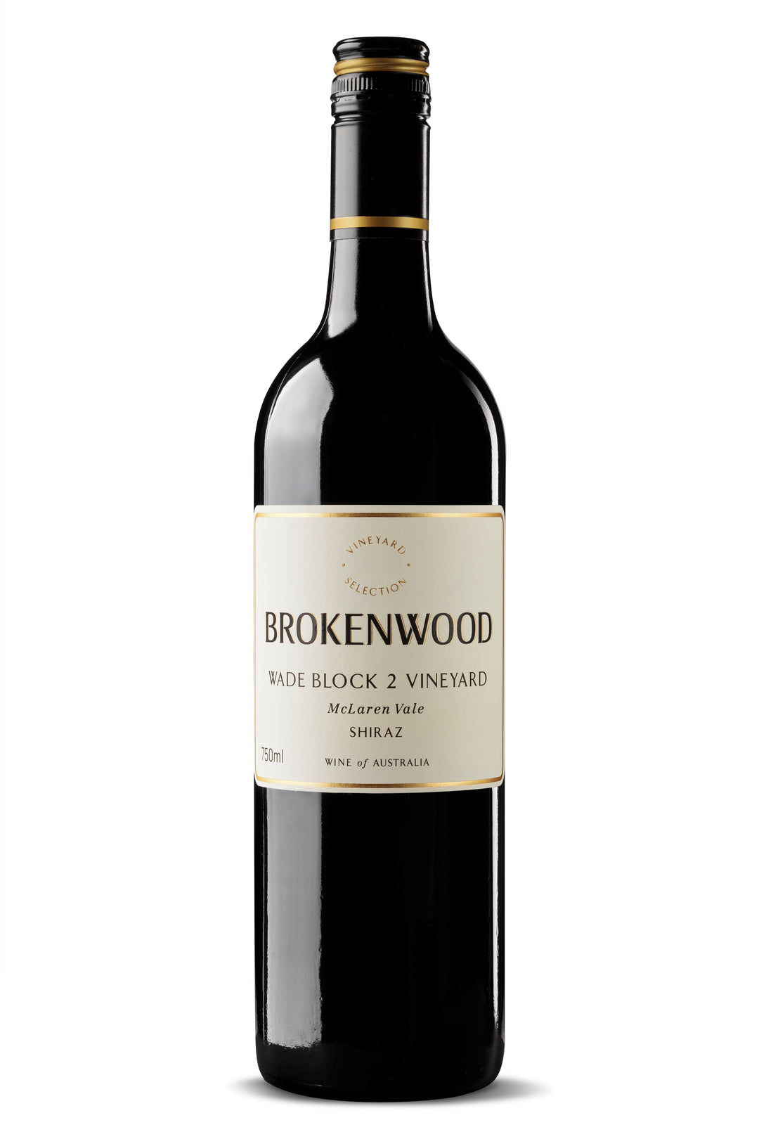 Brokenwood McLaren Vale Wade Blok 2 Shiraz 2018