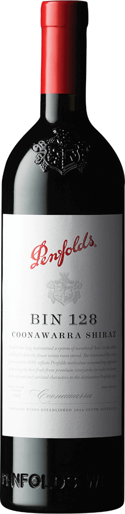 Penfolds Bin 128 Coonawarra Shiraz 2018